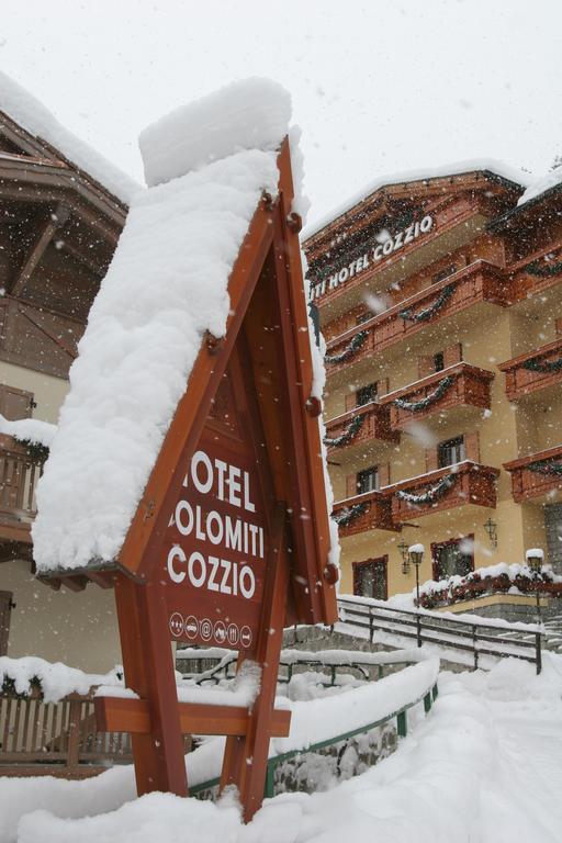 Dolomiti Hotel Cozzio มาดอนนาดีกัมปิโญ ภายนอก รูปภาพ